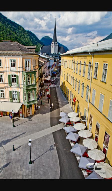 Апартаменты Gemuetliche 4 Zimmer Whg In Der Residenz Elisabeth Бад-Ишль Экстерьер фото